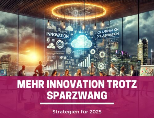 Innovation trotz Krise