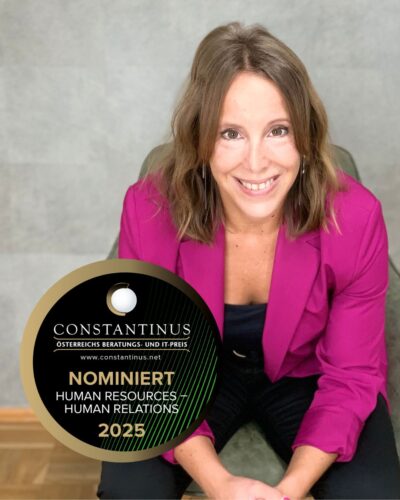 Bianca Prommer ist nominiert für den Constantinus Award.